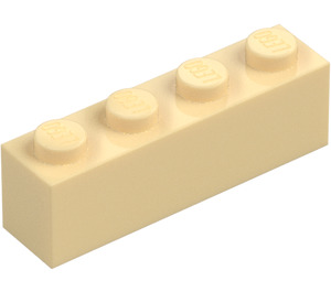 LEGO Tostado Ladrillo 1 x 4 (3010 / 6146)