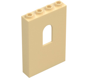 LEGO Tostado Panel 1 x 4 x 5 con Ventana (60808)