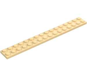 LEGO Placa 2 x 16 (4282)