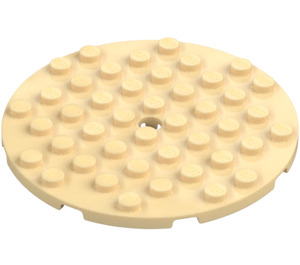 LEGO Placa 8 x 8 Circular Círculo (74611)