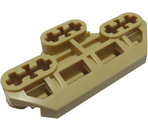 LEGO Technic Conector Bloque 3 x 6 con Six Eje Agujeros y Groove (32307)