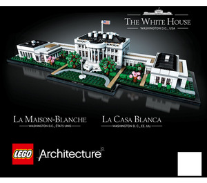 LEGO The blanco House 21054 Instructions