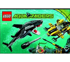 LEGO Tigre Tiburón Attack 7773 Instructions
