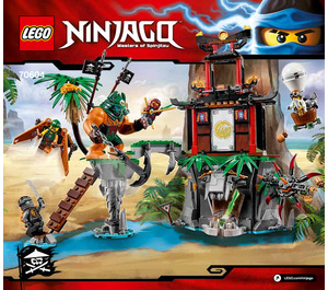 LEGO Tigre Widow Island 70604 Instructions