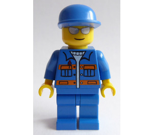 LEGO Tow Truck Driver Minifigura