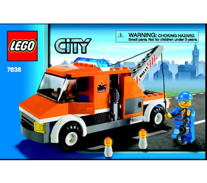 LEGO Tow Truck 7638 Instructions