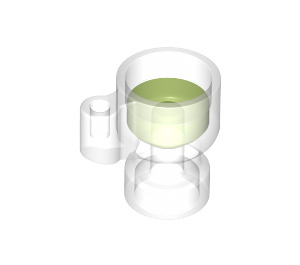 LEGO Cup con Transparente Green Drink (68495)