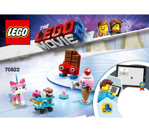 LEGO Unikitty's Sweetest Friends EVER! 70822 Instructions