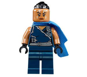 LEGO Valkyrie con Dark Azul Traje Minifigura