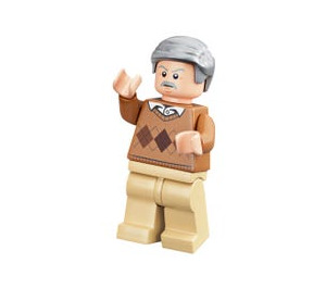 LEGO Vernon Dursley con Medium Dark Carne Jersey Minifigura