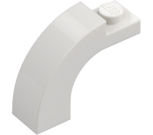 LEGO Blanco Arco 1 x 3 x 2 con Parte superior curva (6005 / 92903)