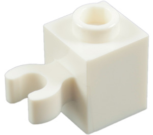 LEGO Ladrillo 1 x 1 con Vertical Acortar (Clip 'O' Abierto, stud hueco) (60475 / 65460)