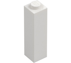 LEGO Blanco Ladrillo 1 x 1 x 3 (14716)