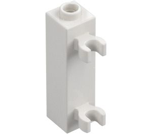 LEGO Ladrillo 1 x 1 x 3 con Vertical Clips (Espiga hueca) (42944 / 60583)