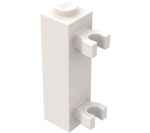 LEGO Ladrillo 1 x 1 x 3 con Vertical Clips (Espiga sólida) (60583)