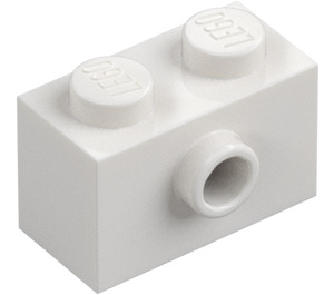 LEGO Ladrillo 1 x 2 con 1 Espiga en Lado (86876)