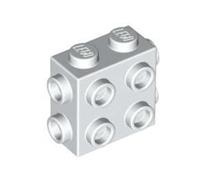 LEGO Ladrillo 1 x 2 x 1.6 con Lado y Final Tachuelas (67329)
