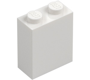 LEGO Blanco Ladrillo 1 x 2 x 2 con sujeción de espiga interior (3245)