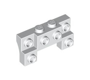 LEGO Ladrillo 2 x 4 x 0.7 con Frontal Espigas y arcos laterales gruesos (14520 / 52038)