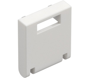 LEGO Blanco Contenedor Caja 2 x 2 x 2 Puerta con Ranura (4346 / 30059)