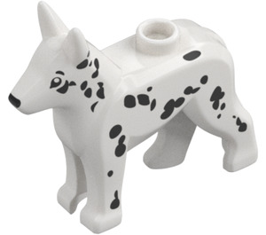 LEGO Perro - Alsatian con Negro Spots (13257 / 92586)