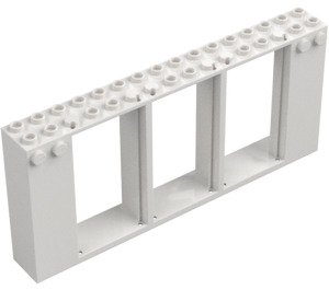 LEGO Puerta Marco 2 x 16 x 6 (35103)