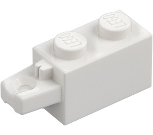 LEGO Bisagra Ladrillo 1 x 2 Cierre con Single Finger en Final Horizontal (30541 / 53028)