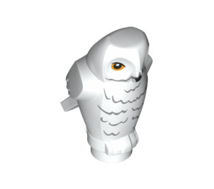 LEGO Búho con Snowy Modelo con características angulares (39257 / 39641)