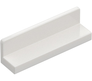 LEGO Blanco Panel 1 x 4 con Esquinas redondeadas (30413 / 43337)