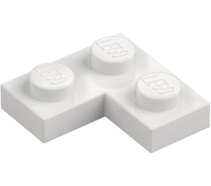 LEGO Blanco Placa 2 x 2 Esquina (2420)