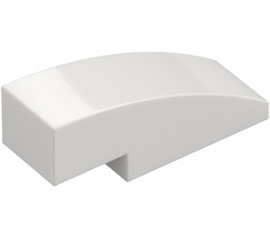 LEGO Blanco Con pendiente 1 x 3 Curvo (50950)