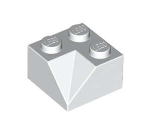LEGO Pendiente 2 x 2 (45°) con Doble Concave (Superficie áspera) (3046 / 4723)