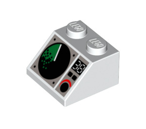 LEGO Con pendiente 2 x 2 (45°) con Sonar y Dial (3039 / 82024)