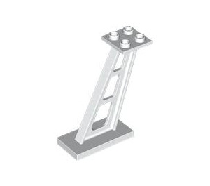 LEGO Support 2 x 4 x 5 Stanchion Inclined con soportes gruesos (4476)