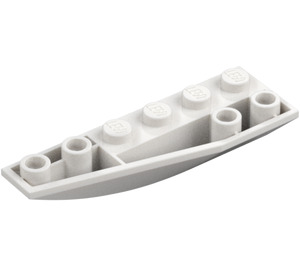 LEGO Blanco Cuña 2 x 6 Doble Invertido Izquierda (41765)