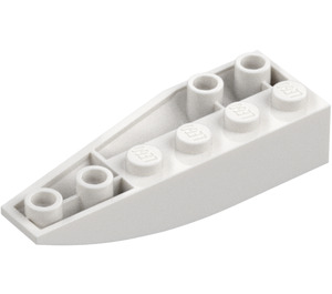 LEGO Blanco Cuña 2 x 6 Doble Invertido Derecha (41764)