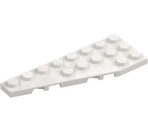 LEGO Blanco Cuña Placa 3 x 8 Ala Izquierda (50305)