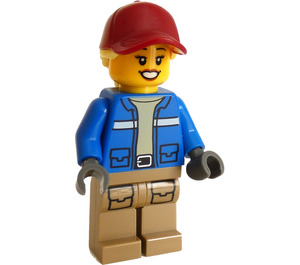 LEGO Wildlife Rescue Breeder Minifigura