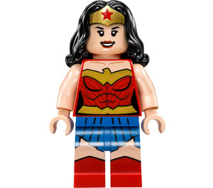 LEGO Wonder Mujer con Azul Falda Minifigura