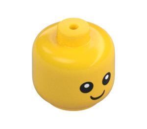 LEGO Bebé Cabeza con Smile con cuello (26556 / 35666)