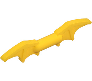 LEGO Amarillo Bat-a-Rang con Handgrip en Middle (98721)