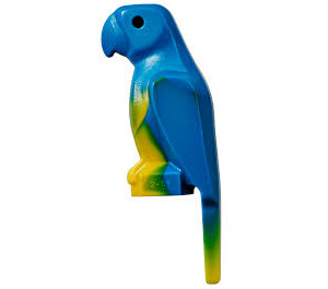 LEGO Pájaro con Azul Marbled Modelo con pico ancho (27062 / 27063)