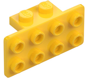 LEGO Amarillo Soporte 1 x 2 - 2 x 4 (21731 / 93274)