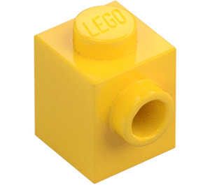 LEGO Ladrillo 1 x 1 con Espiga en Uno Lado (87087)