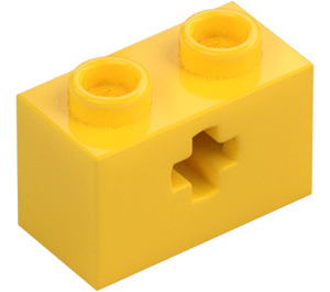 LEGO Ladrillo 1 x 2 con Orificio para eje (Apertura "+" y tubo inferior) (31493 / 32064)