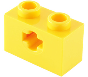 LEGO Ladrillo 1 x 2 con Eje Agujero ('+' Apertura y Tubo Inferior) (31493 / 32064)