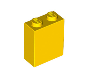 LEGO Amarillo Ladrillo 1 x 2 x 2 con soporte interior (3245)