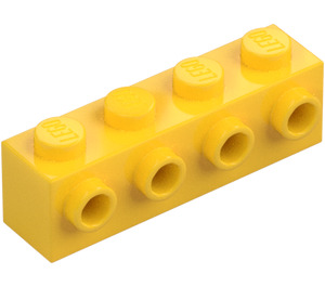 LEGO Ladrillo 1 x 4 con 4 Espigas en Uno Lado (30414)