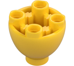 LEGO Ladrillo 2 x 2 x 1.3 Circular Invertido Dome (24947)