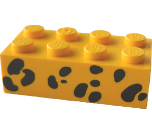 LEGO Ladrillo 2 x 4 con Animal Spots (3001 / 83277)